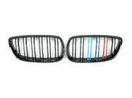 BMW serija 3 E92/E93 2006–2013 Ledvične maske M-Look (za 2005-2009, M-Color) fotografija 2