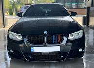 BMW serija 3 E92/E93 2006–2013 Ledvične maske M-Look (za 2005-2009, M-Color) fotografija 1