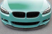 BMW serija 3 E92/E93 2006–2013 M-Look ledvični maski (za 2005-2009, mat črna) fotografija 1
