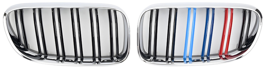 BMW serija 3 E92/E93 2006–2013 M-Look ledvički (za 2005-2009, M-Color s krom okvirjem) fotografija 2