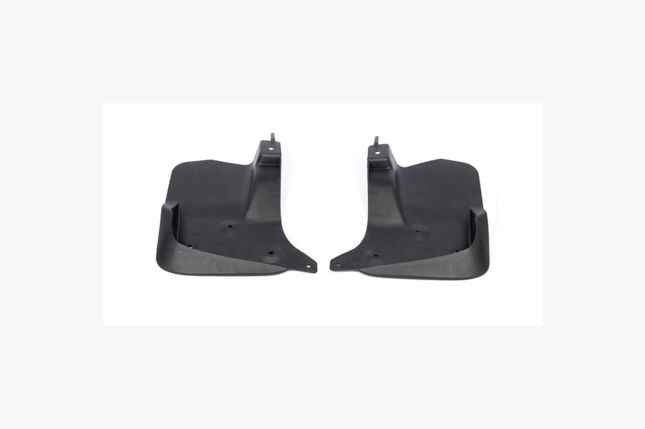 Toyota Land Cruiser 200 2007–2021 Sprednje blatne zavesice (2 kosa, za pragove z osvetlitvijo) Fotografija 1