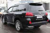 Toyota Land Cruiser 200 2007–2021 Zadnje blatne zavesice 2012-2015 (2 kosa, za body kit) fotografija 1