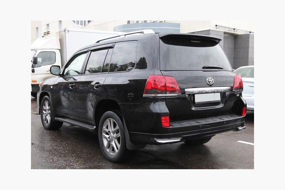 Toyota Land Cruiser 200 2007–2021 Zadnje blatne zavesice 2012-2015 (2 kosa, za body kit) Image
