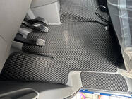 Volkswagen Crafter 2016– Talne preproge 2024+ (3 kos, EVA, črne) fotografija 4