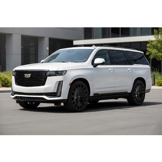 Kovana platišča MNSR (4 kos) Cadillac Escalade 2020– fotografija 1