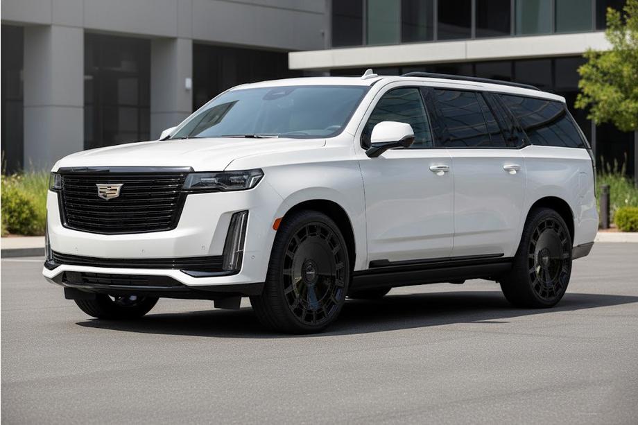 Cadillac Escalade 2020– Kovana platišča MNSR (4 kos) Image