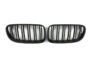 BMW serija 3 E92/E93 2006–2013 M-Look ledvične maske (za 2010-2013, mat črna) fotografija 2