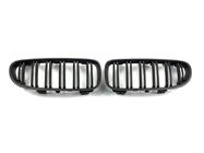 BMW serija 3 E92/E93 2006–2013 M-Look ledvične maske (za 2010-2013, mat črna) fotografija 4