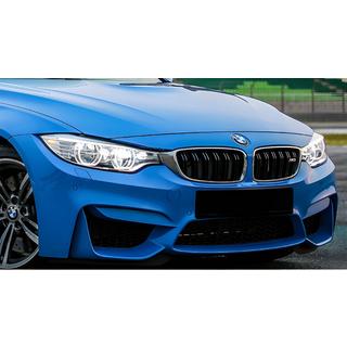 M-Look ledvični rešetki (črni sijaj s krom obrobo) BMW serija 3 F30/F31 2012–2019 fotografija 1