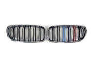BMW serija 3 F30/F31 2012–2019 Ledvične rešetke M-Look (M-Color s kromiranim robom) fotografija 2