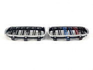 BMW serija 3 F30/F31 2012–2019 Ledvične rešetke M-Look (M-Color s kromiranim robom) fotografija 4