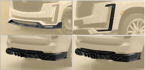 Cadillac Escalade 2020– Body kit komplet MNSR Carbon fotografija 9