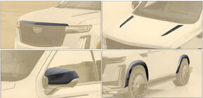Cadillac Escalade 2020– Body kit komplet MNSR Carbon fotografija 7