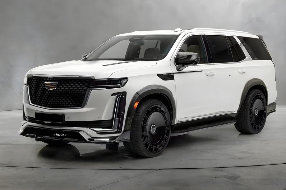 Cadillac Escalade 2020– Body kit komplet MNSR Carbon Image