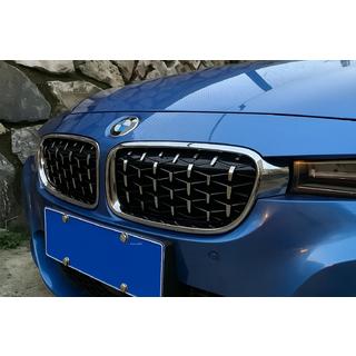 Ledvične maske Diamond Silver (kromiran rob) fotografija 1