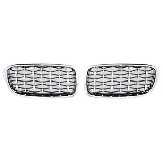 Ledvične maske Diamond Silver (kromiran rob) fotografija 2