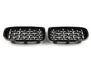 BMW serija 3 F30/F31 2012–2019 Ledvični rešetki Diamond Silver fotografija 4