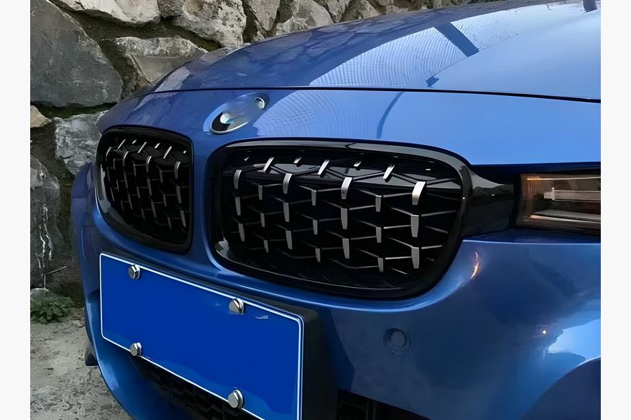 BMW serija 3 F30/F31 2012–2019 Ledvični rešetki Diamond Silver Image