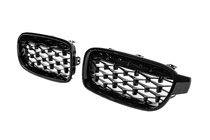 BMW serija 3 F30/F31 2012–2019 Ledvične mrežice Diamond Black fotografija 4