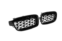 BMW serija 3 F30/F31 2012–2019 Ledvične mrežice Diamond Black fotografija 5