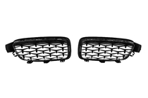 BMW serija 3 F30/F31 2012–2019 Ledvične mrežice Diamond Black fotografija 6