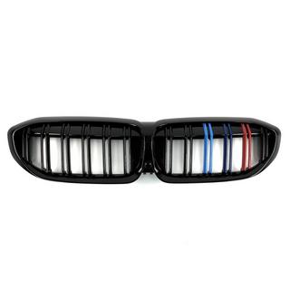 Ledvične rešetke M-Look V2 (2018-2022, M-Color s črnim robom) fotografija 2
