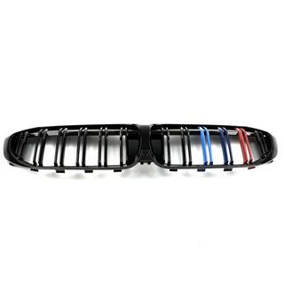 Ledvične rešetke M-Look V2 (2018-2022, M-Color s črnim robom) fotografija 4