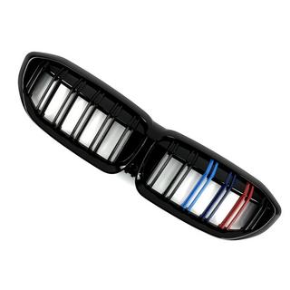Ledvične rešetke M-Look V2 (2018-2022, M-Color s črnim robom) fotografija 3
