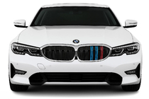 BMW serija 3 G20/G21 2018– Ledvične rešetke M-Look V2 (2018-2022, M-Color s kromiranim robom) fotografija 1