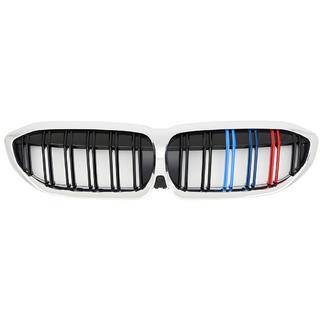 Ledvične rešetke M-Look V2 (2018-2022, M-Color s kromiranim robom) fotografija 2