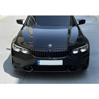 Ledvične rešetke 1 Bar (2018-2022, sijajno črna) fotografija 1