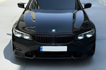 BMW serija 3 G20/G21 2018– Ledvične maske 1 Bar (2018-2022, mat črna) fotografija 1