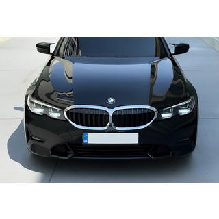 Ledvične maske 1 Bar (2018-2022, sijaj črna s kromiranim robom) BMW serija 3 G20/G21 2018– fotografija 1