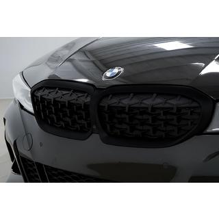 Ledvične maske Diamond Black (2018-2022, črn rob) fotografija 2