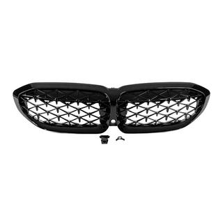 Ledvične maske Diamond Black (2018-2022, črn rob) fotografija 3