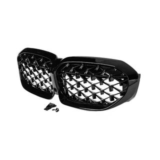 Ledvične maske Diamond Black (2018-2022, črn rob) fotografija 4