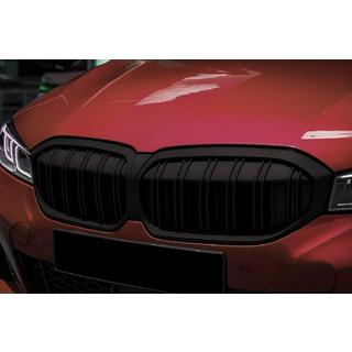 Ledvične maske M-Look (2022+, mat črna) BMW serija 3 G20/G21 2018– fotografija 1