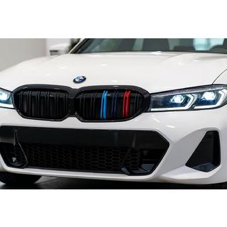 Ledvične rešetke M-Look (2022+, M-Color) BMW serija 3 G20/G21 2018– fotografija 1