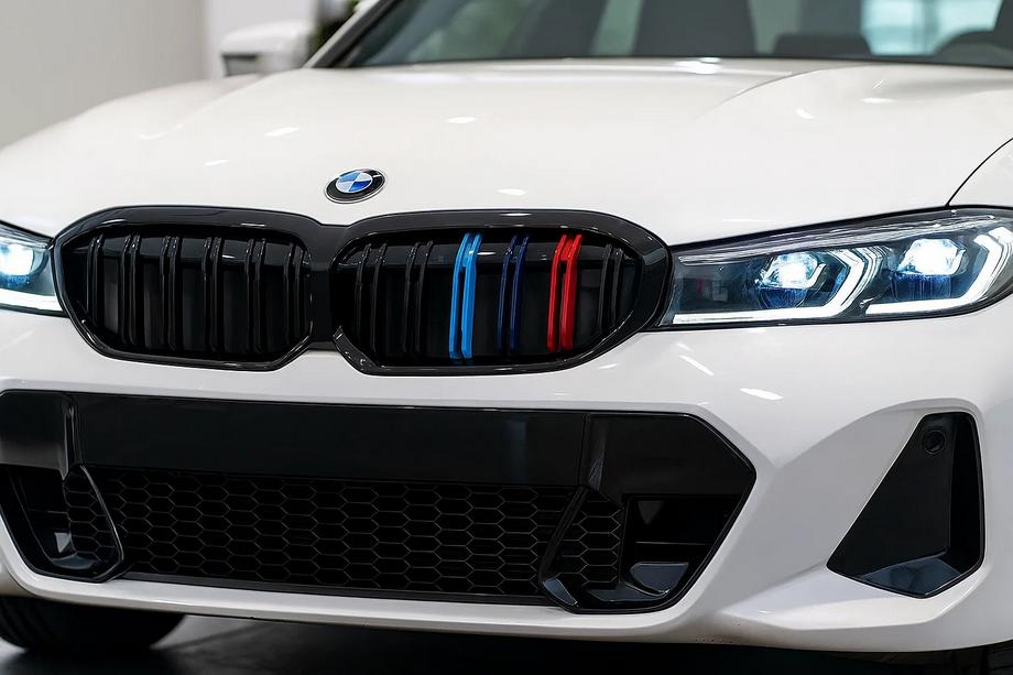 BMW serija 3 G20/G21 2018– Ledvične rešetke M-Look (2022+, M-Color) Image