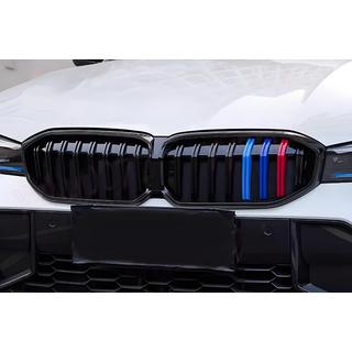 Ledvične maske 1 prečka (2022+, M-Color) BMW serija 3 G20/G21 2018– fotografija 1