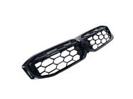 BMW serija 3 G20/G21 2018– Ledvične maske Diamond Black (2022+, črn okvir) fotografija 3