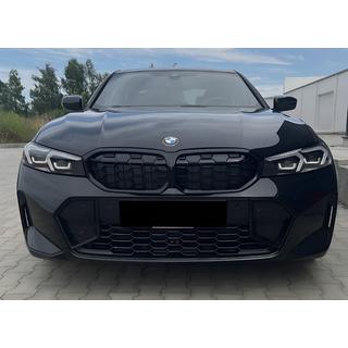 Ledvične maske Diamond Black (2022+, črn okvir) BMW serija 3 G20/G21 2018– fotografija 1