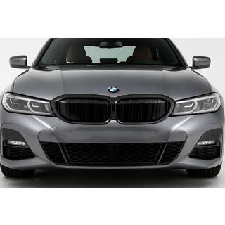 M-Look ledvične rešetke (za G28 2022+, sijajno črna) BMW serija 3 G20/G21 2018– fotografija 1
