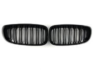 BMW serija 3 F34 2013–2020 M-Look ledvičke (sijajno črna) fotografija 2