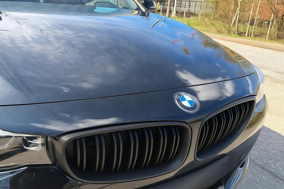 BMW serija 3 F34 2013–2020 M-Look ledvički (mat črna) Image