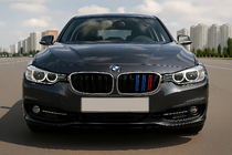 BMW serija 3 F34 2013–2020 Ledvične rešetke M-Look (M-Color s kromiranim robom) fotografija 1
