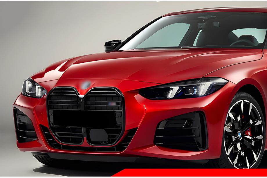 BMW serija 4 G22/23/26 2020– M-Look ledvična maska (za G22/23, črna sijaj) Image