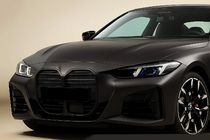 BMW serija 4 G22/23/26 2020– M-Look ledvične rešetke (za G22/23, mat črna) fotografija 1