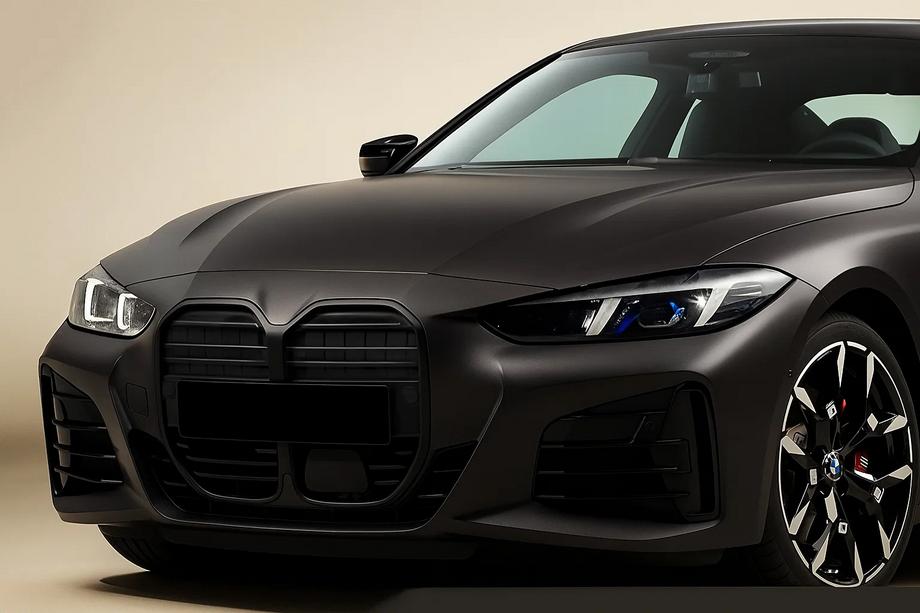 BMW serija 4 G22/23/26 2020– M-Look ledvične rešetke (za G22/23, mat črna) Image