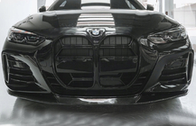 BMW serija 4 G22/23/26 2020– Ledvične maske CS-Style (za G22/23, sijajno črna) fotografija 1